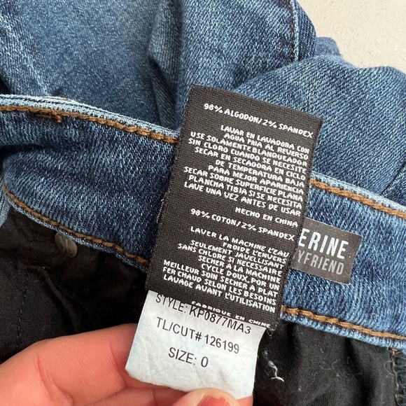 Kut from the Klothe Catherine Sloucy Boyfriend Ladies Size 0 - Picture 7 of 7